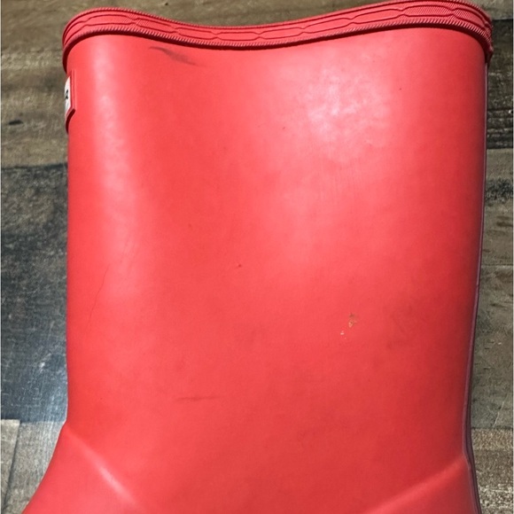 Hunter Kids First Classic Rain Boots Two-Tone - Picture 8 of 8